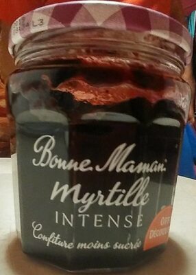Bonne maman Myrtille Intense