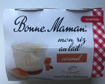 Mon riz au lait caramel