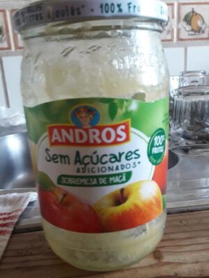 Compote pomme sans sucre