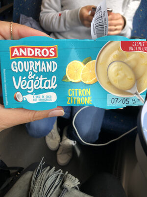 Gourmand & Végétal Citron