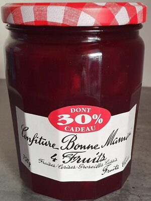 Confiture Bonne Maman 4 fruits
