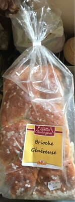 Brioche Tressée Sucrée