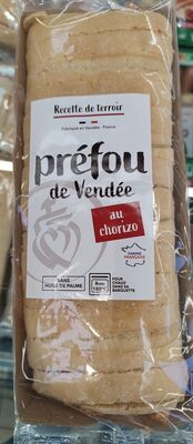 Prefou de Vendée Chorizo