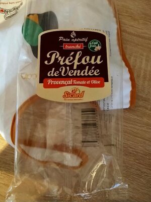 Prefou de Vendée provençal tomate et olive