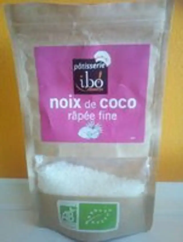 Noix de coco râpée fine