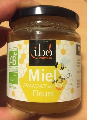 Miel français de fleurs