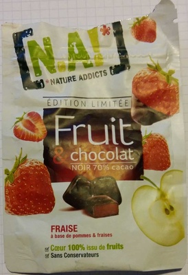 Fruit & chocolat noir 70% cacao