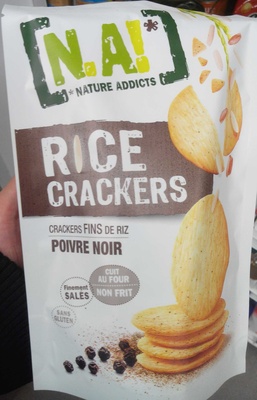 Rice Crackers Black pepper