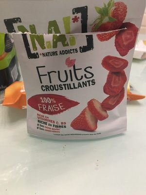 Fruits croustillants