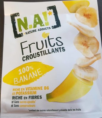 Fruits croustillants Banane