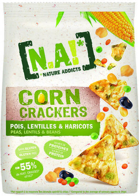 Corn crackers
