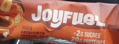 Cacahouète caramel salé chocolat blanc