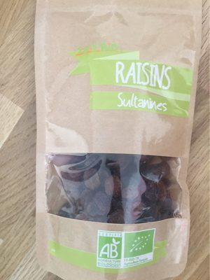 Raisins sultanines