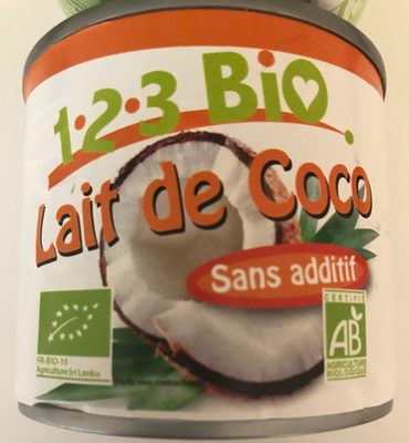 Lait de coco