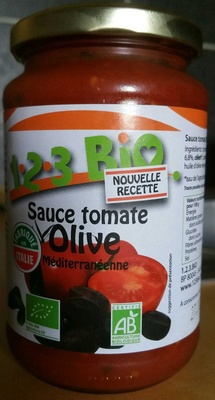 Sauce Tomate Olive Méditerranéenne