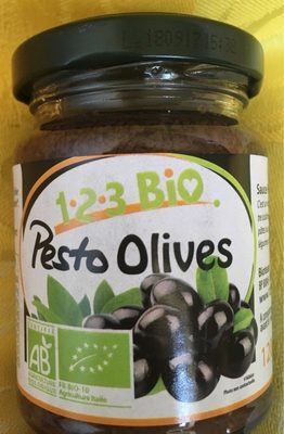 Pesto olives
