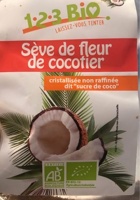 Seve de fleur de cocotier crystallisée