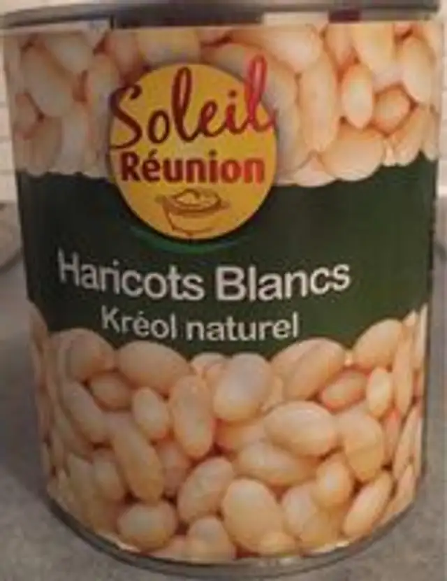 Haricots Blancs Kréol naturel