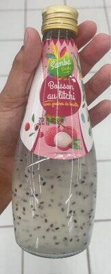 Boisson au litchi