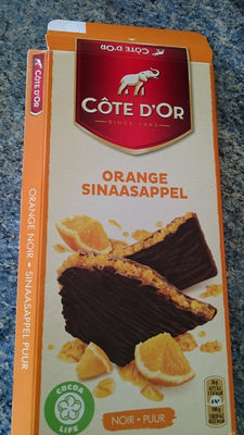 Noir Orange front packaging