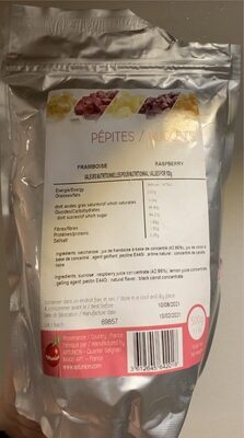 pepites de framboises
