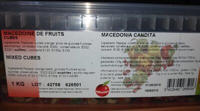 Macédoine de fruits