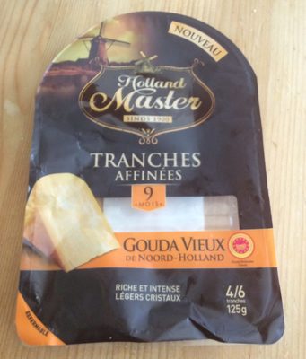 Gouda Vieux AOP Affiné 9 Mois