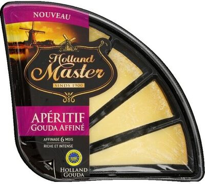 Apéritif Gouda affiné front packaging