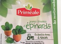 Jeunes pousses d'epinards