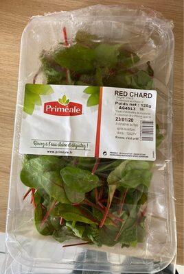 Salade Red Chard