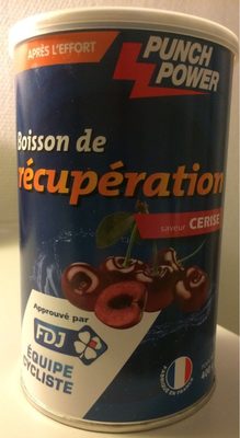 Boisson de recupération