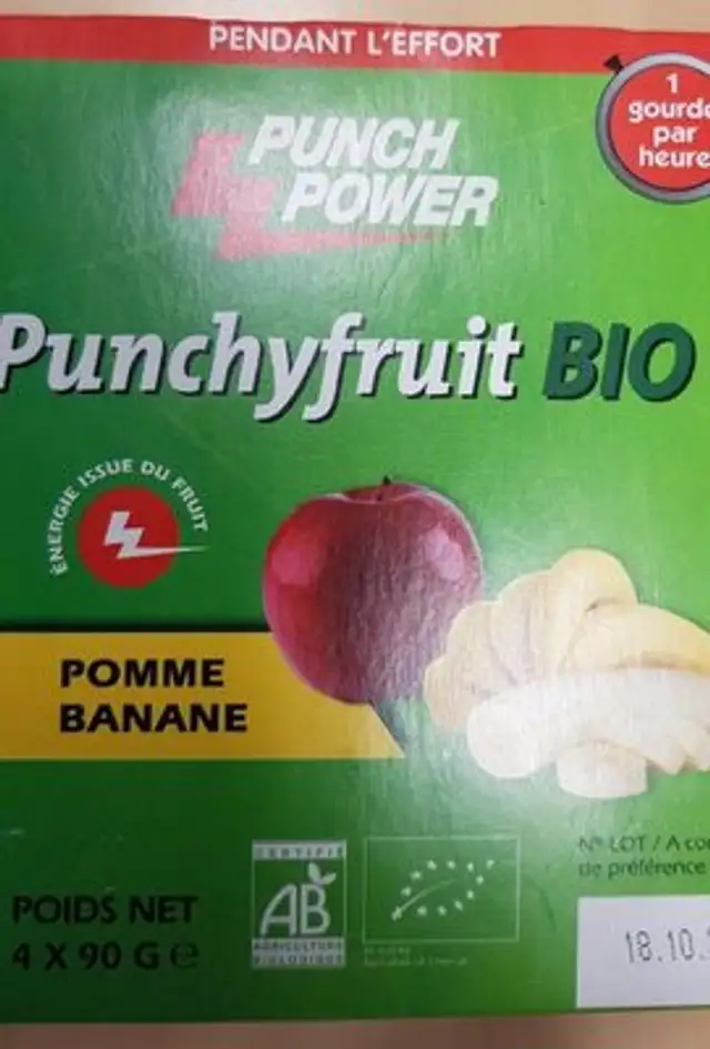 Punchyfruit Bio front packaging