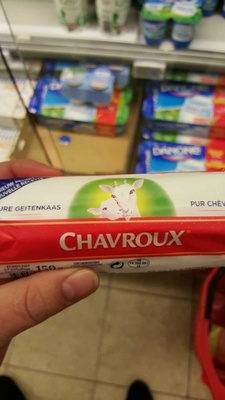 Chèvre front packaging