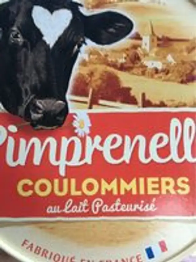 Coulommiers au lait pasteurisé