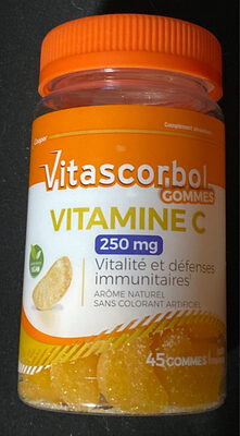 Vitascorbol gommes vitamine C