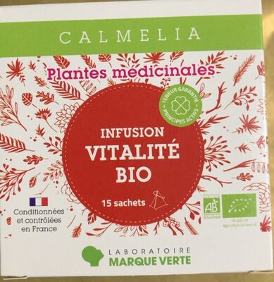 Infusion vitalité