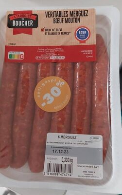 Véritables merguez