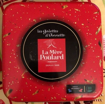 Les galettes d’Annette front packaging