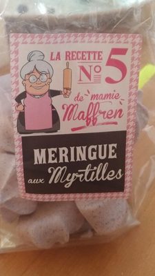 Meringue aux Myrtilles