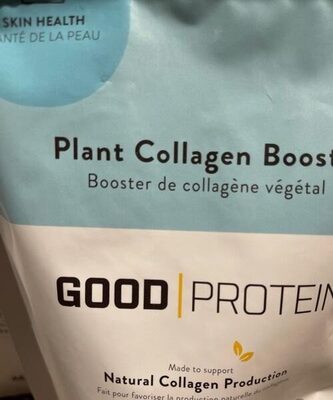 Plant based collagen booster