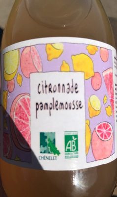 Citronnade pamplemousse