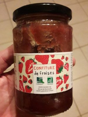 Confiture de fraise