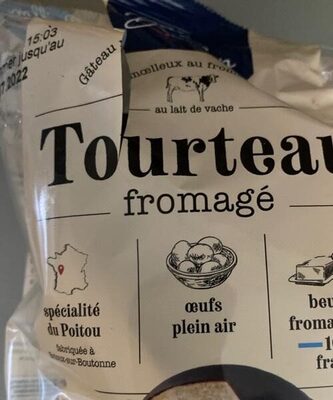 Tourteau fromagé