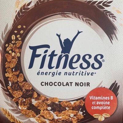 Céréales Fitness chocolat noir