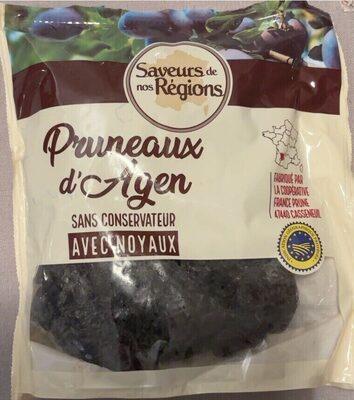 Pruneaux d'Agen avec noyaux