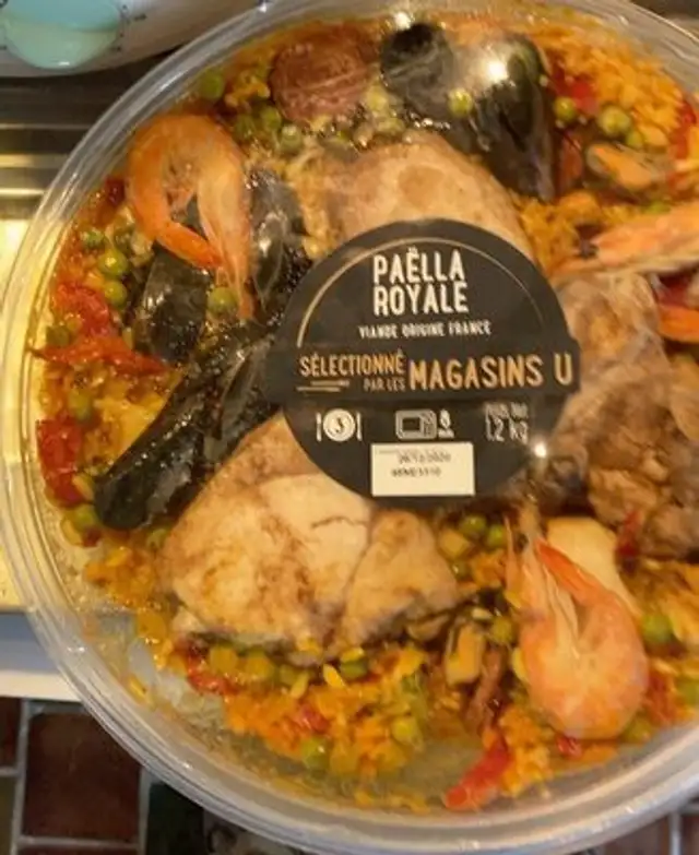 Paella royale