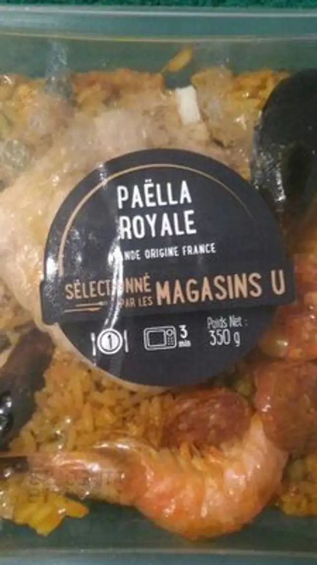 Paella royale