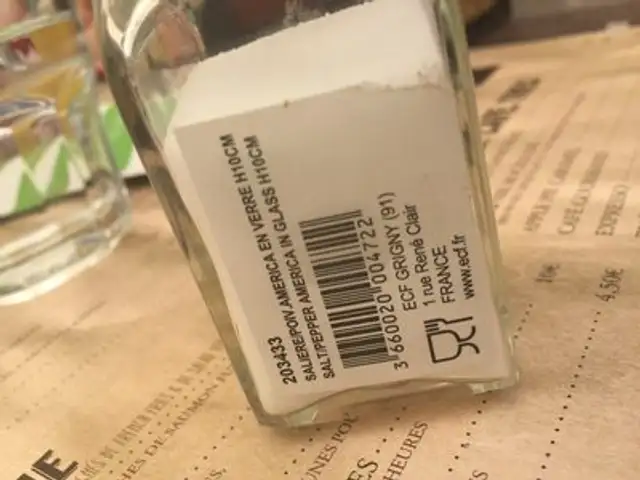 Sel ingredients label