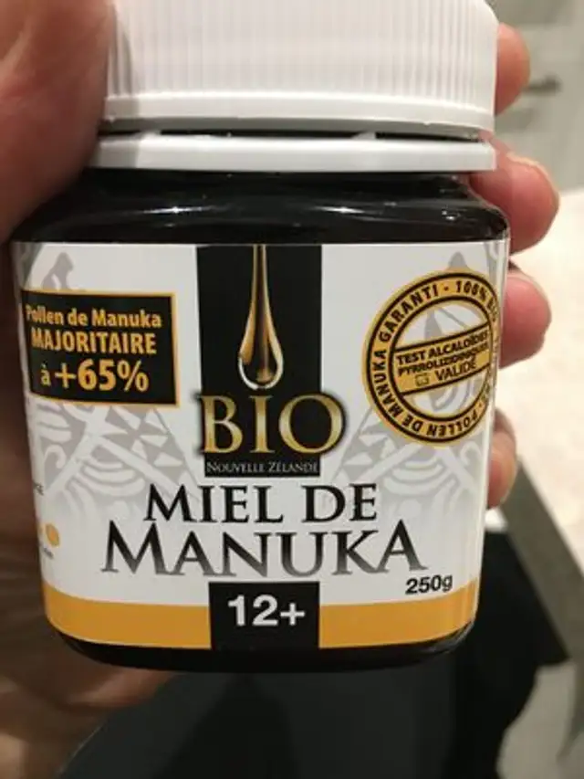 Miel De Manuka Bio Actif 12+ - 250 G - Dr Theiss