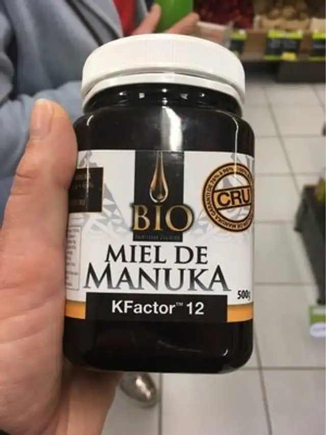 Miel De Manuka Bio Kfactor 12+ - 500 G - Dr Theiss